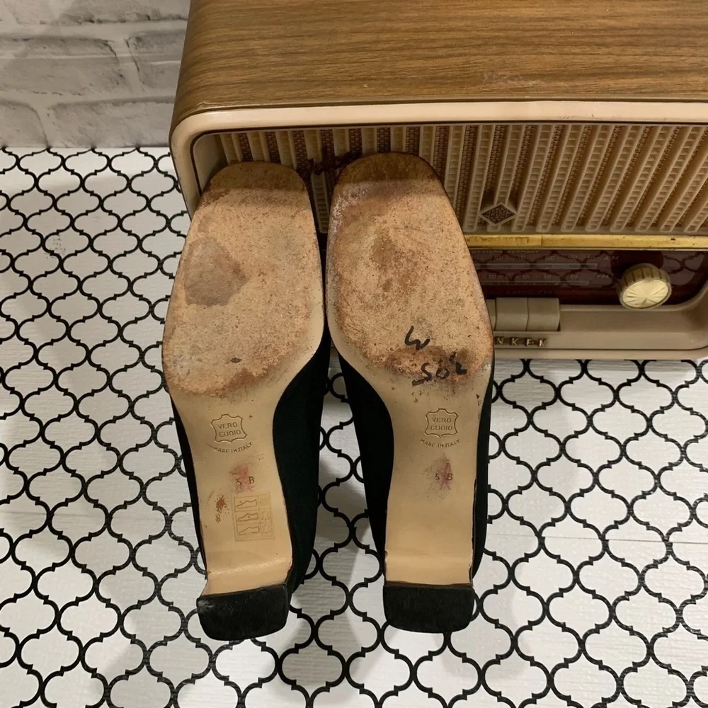 Bottega Venetta Square Heel